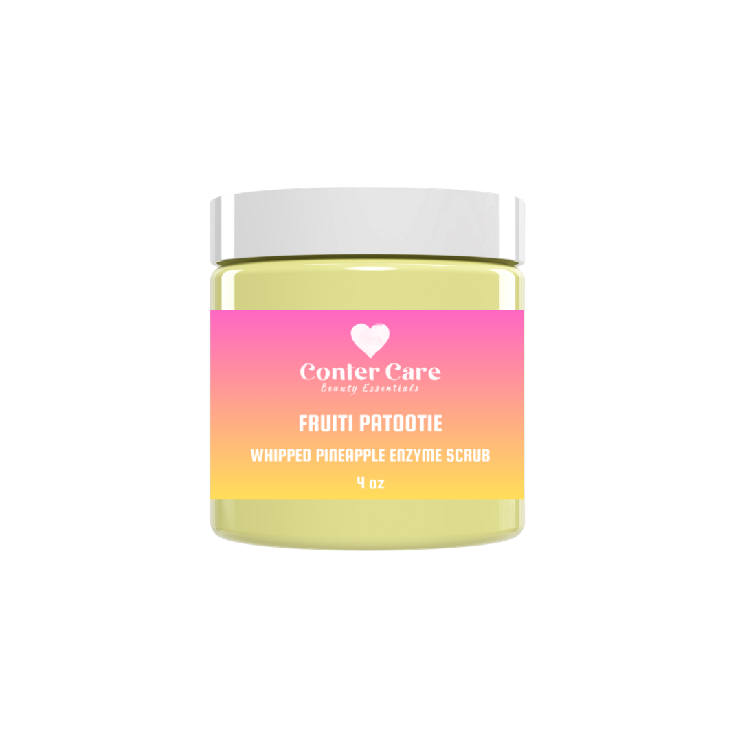 Fruiti Patootie Whipped Pineapple Scrub