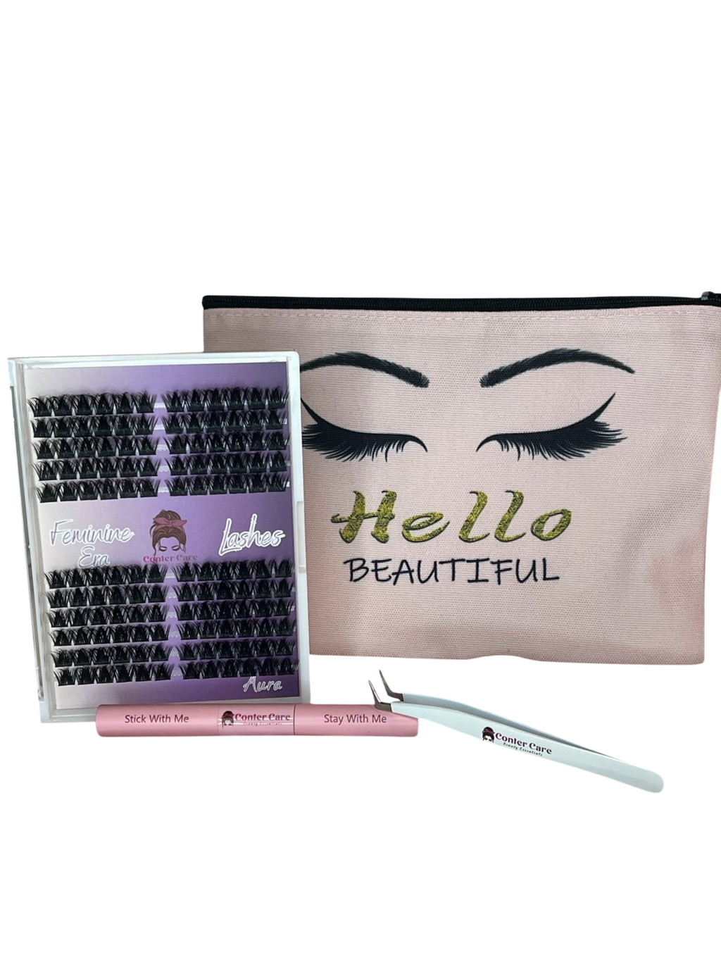 Feminine Era Lash Essentials Bundle