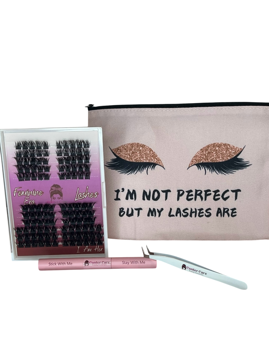 Feminine Era Lash Essentials Bundle