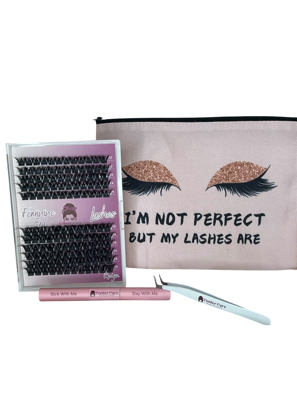 Feminine Era Lash Essentials Bundle