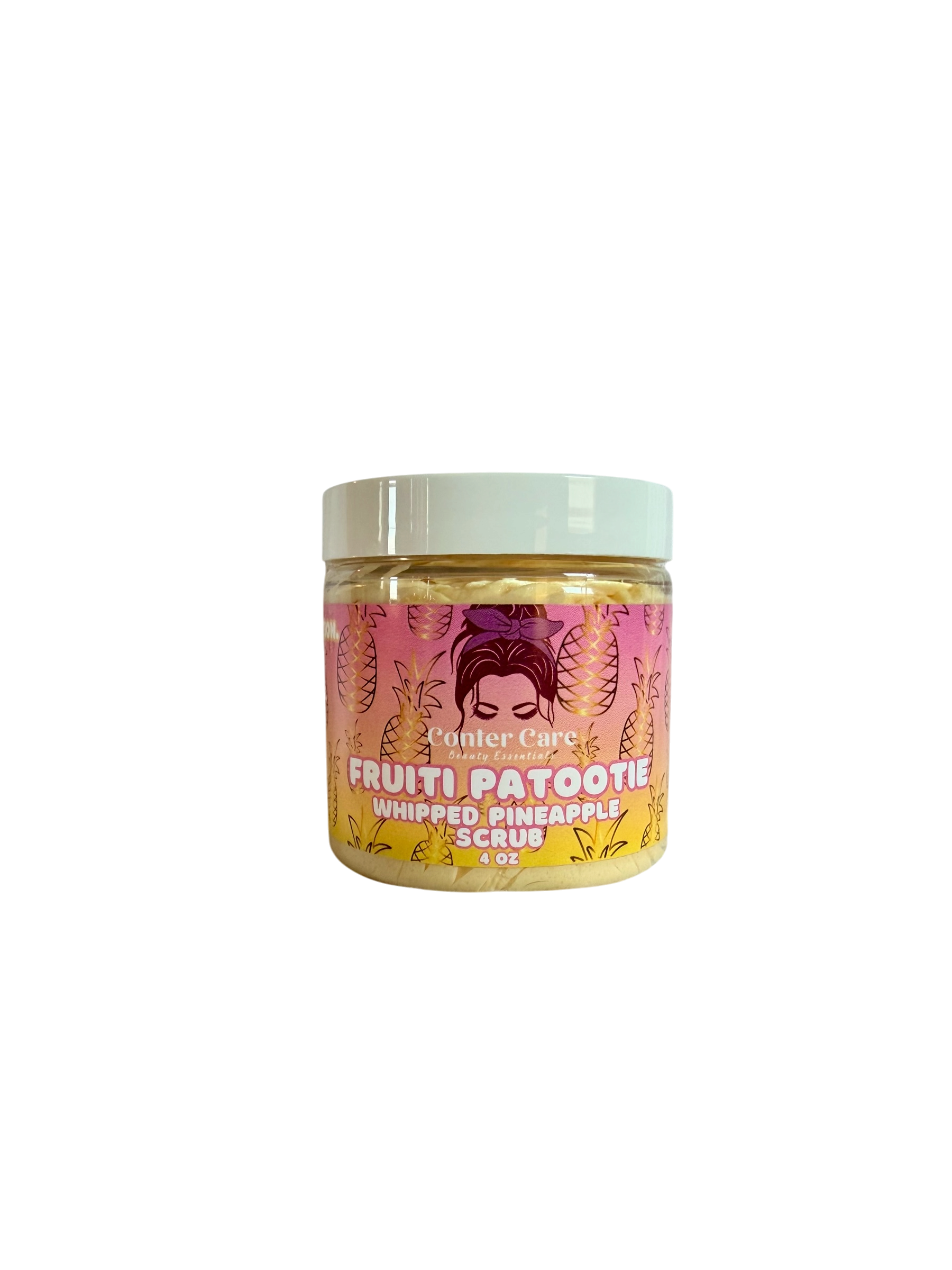 Fruiti Patootie Whipped Pineapple Scrub