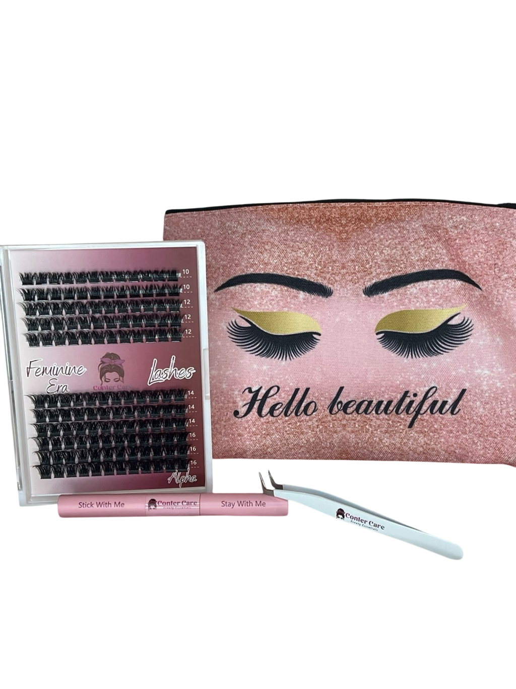 Feminine Era Lash Essentials Bundle