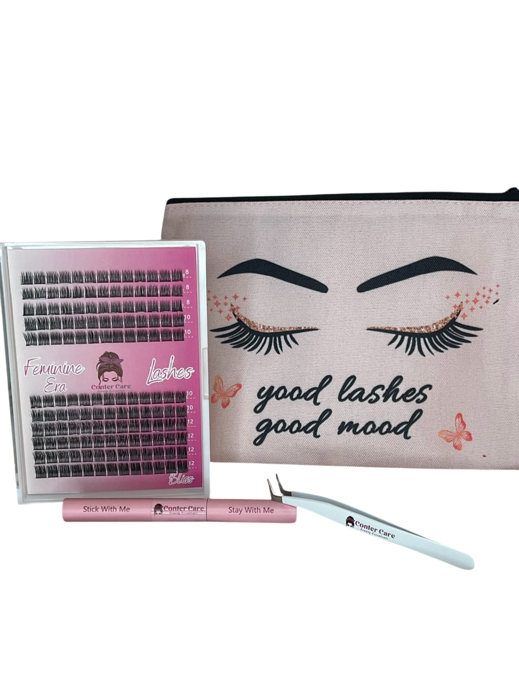 Feminine Era Lash Essentials Bundle