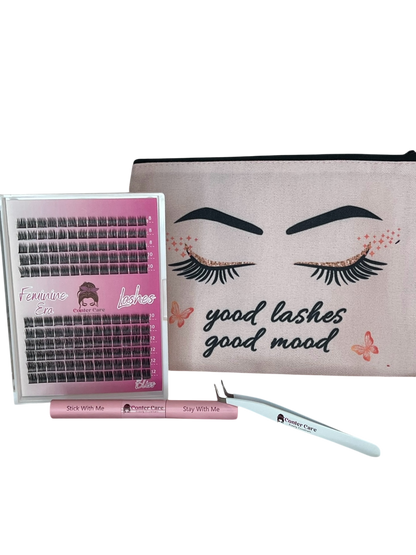 Feminine Era Lash Essentials Bundle