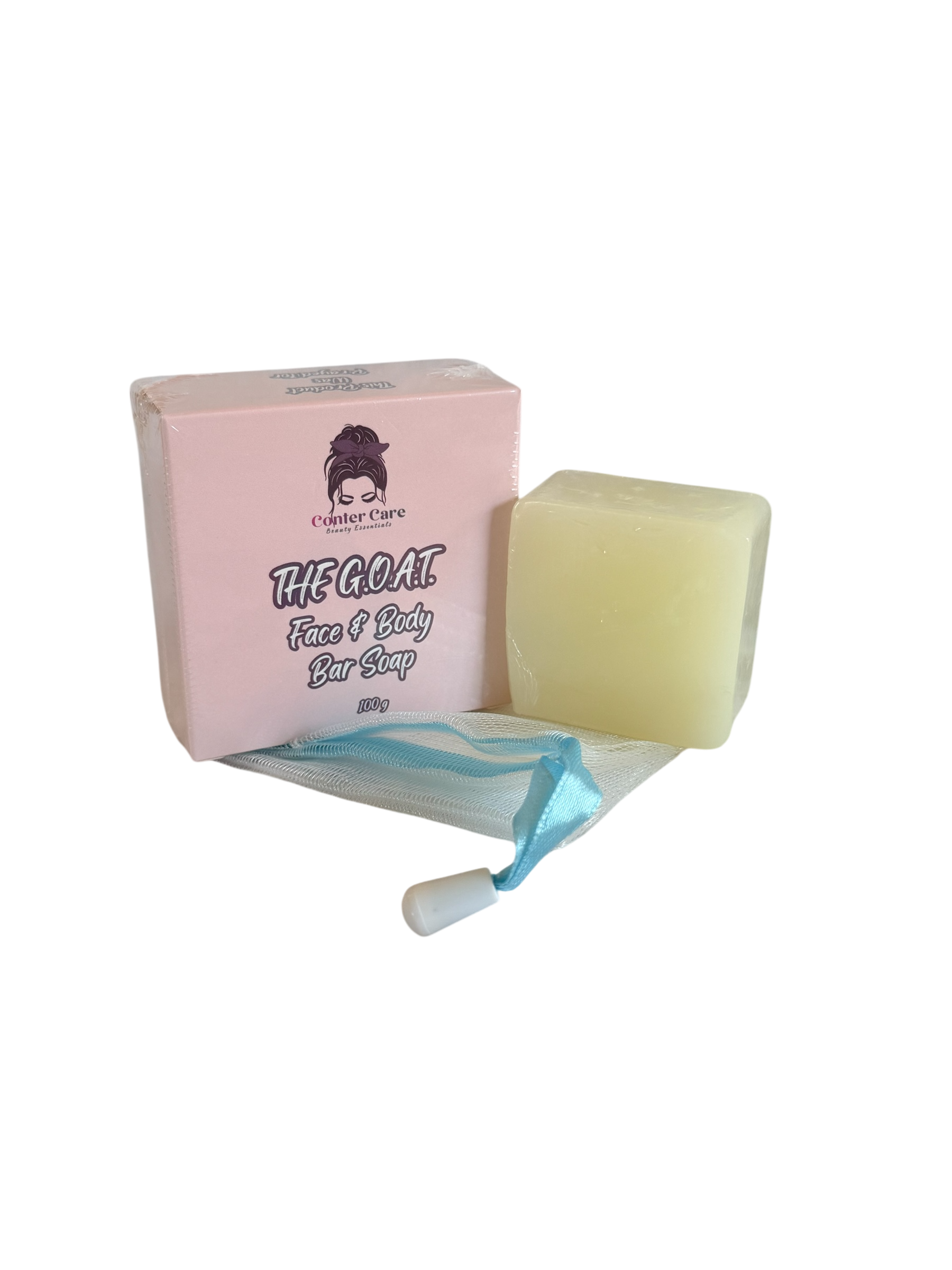 The G.O.A.T. Goat's Milk & Sea Salt Face & Body Bar Soap