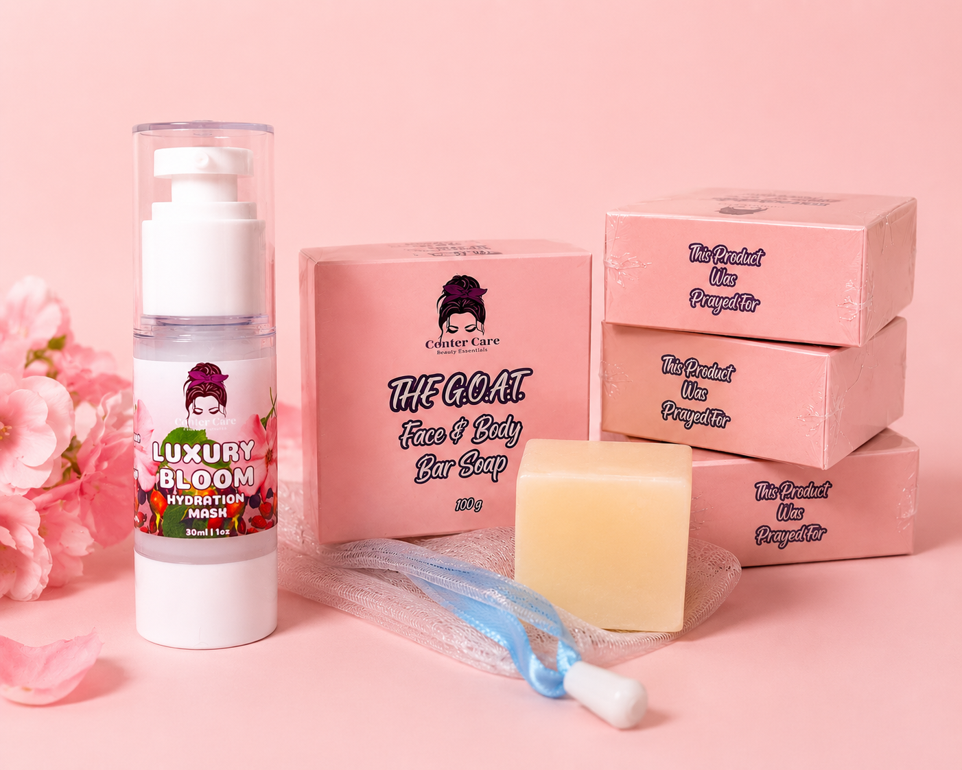 Luxury Bloom GOAT Bundle