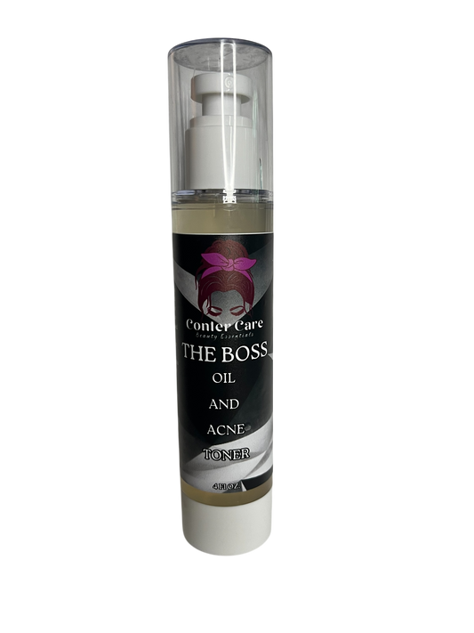 The Boss Oil and Acne Toner