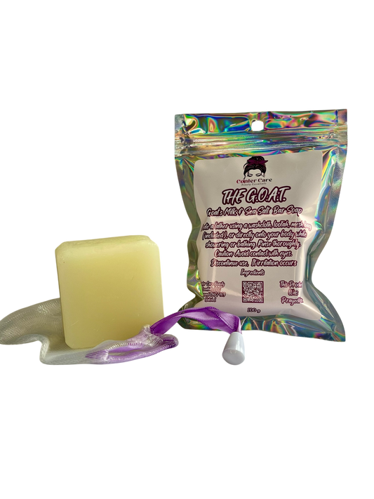 The G.O.A.T. Goat's Milk & Sea Salt Face & Body Bar Soap
