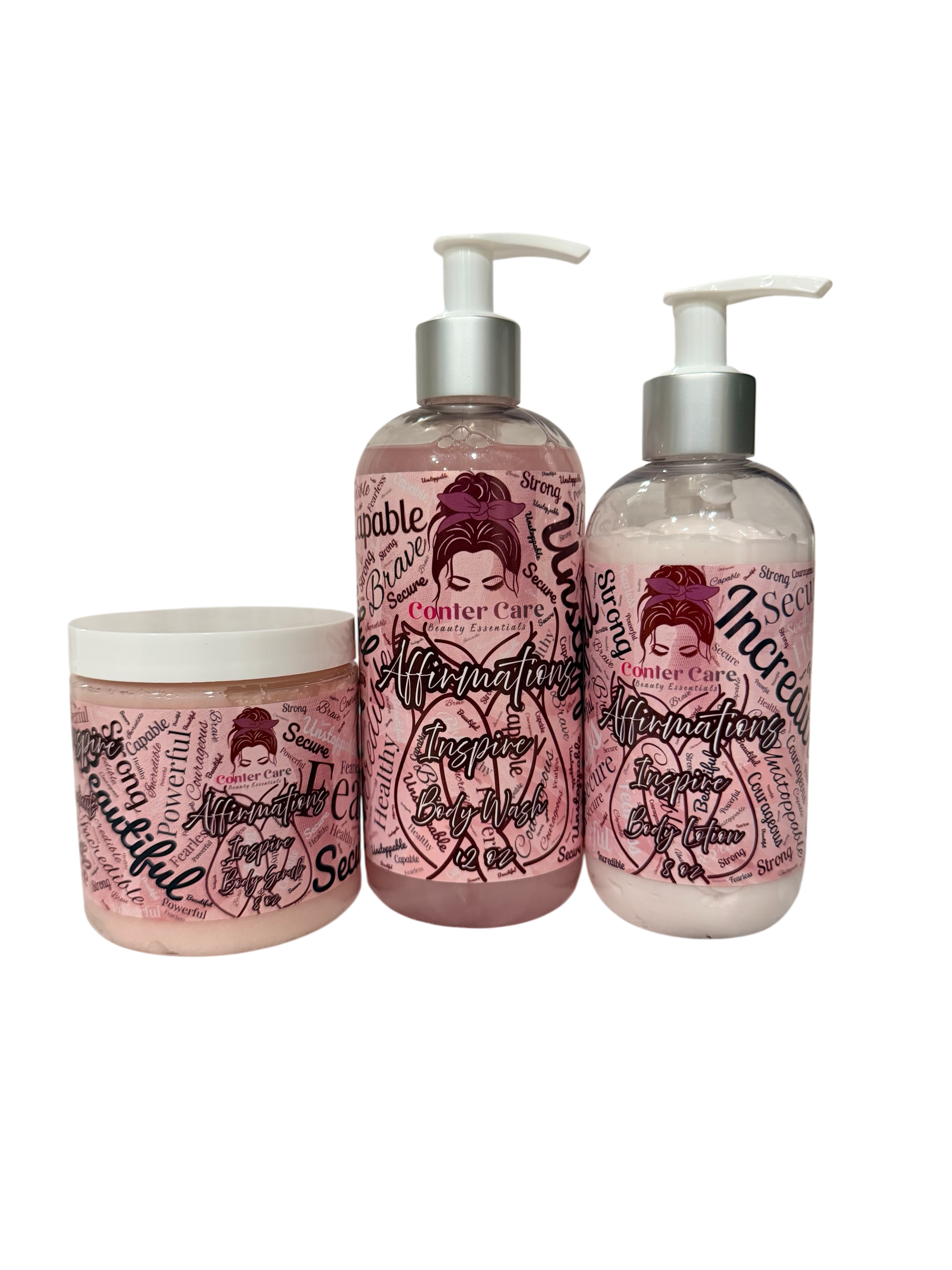 Affirmations Self Care Trio