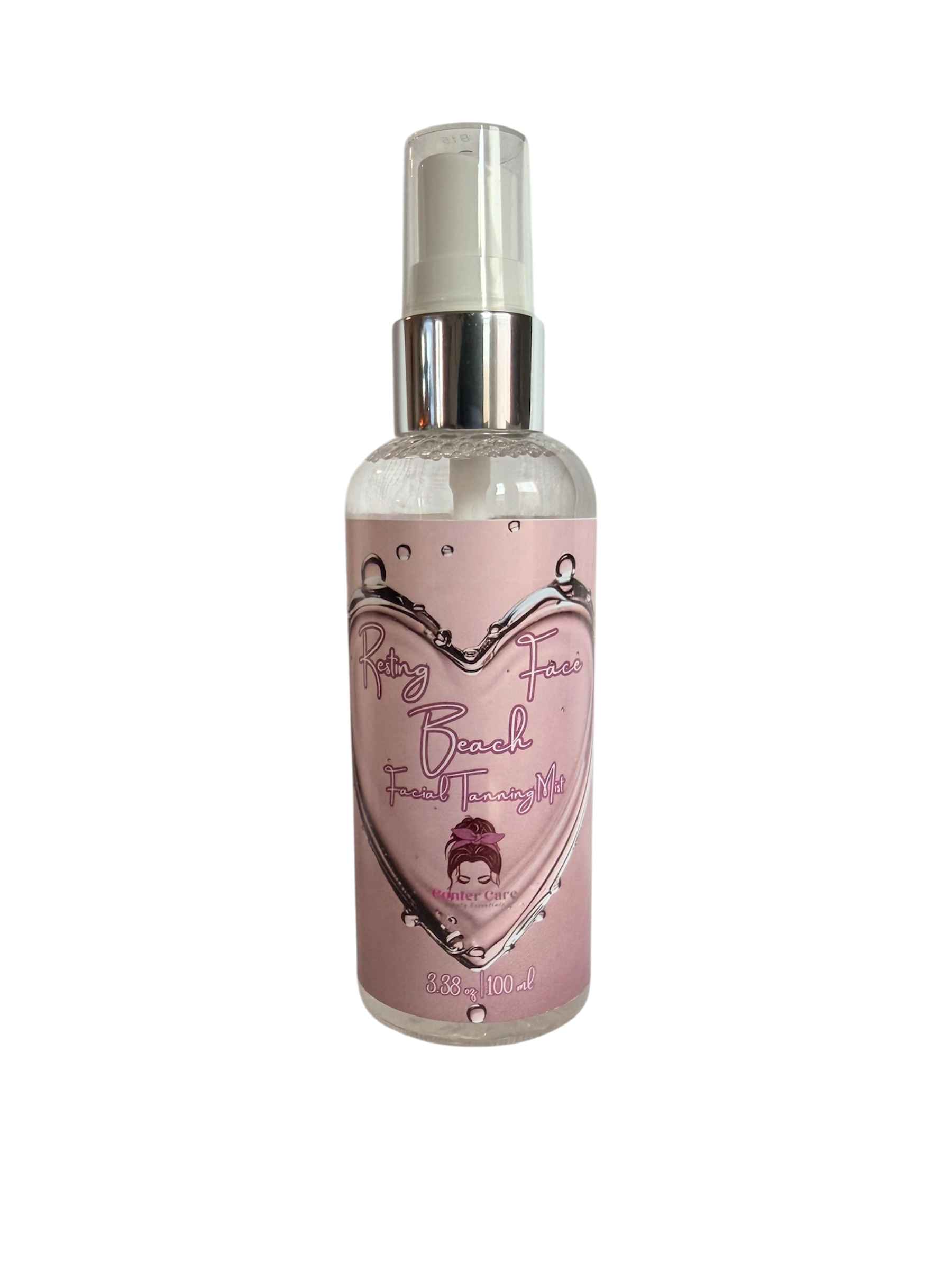 Resting Beach Face Tanning Mist