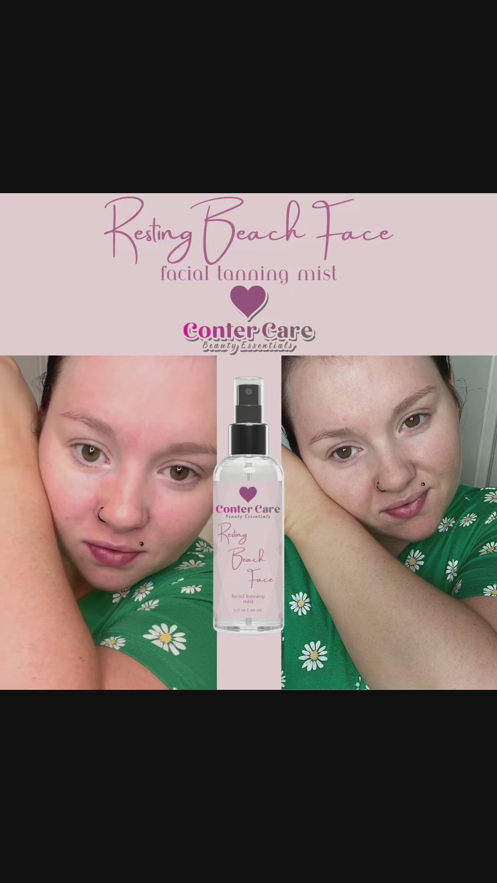 Resting Beach Face Tanning Mist