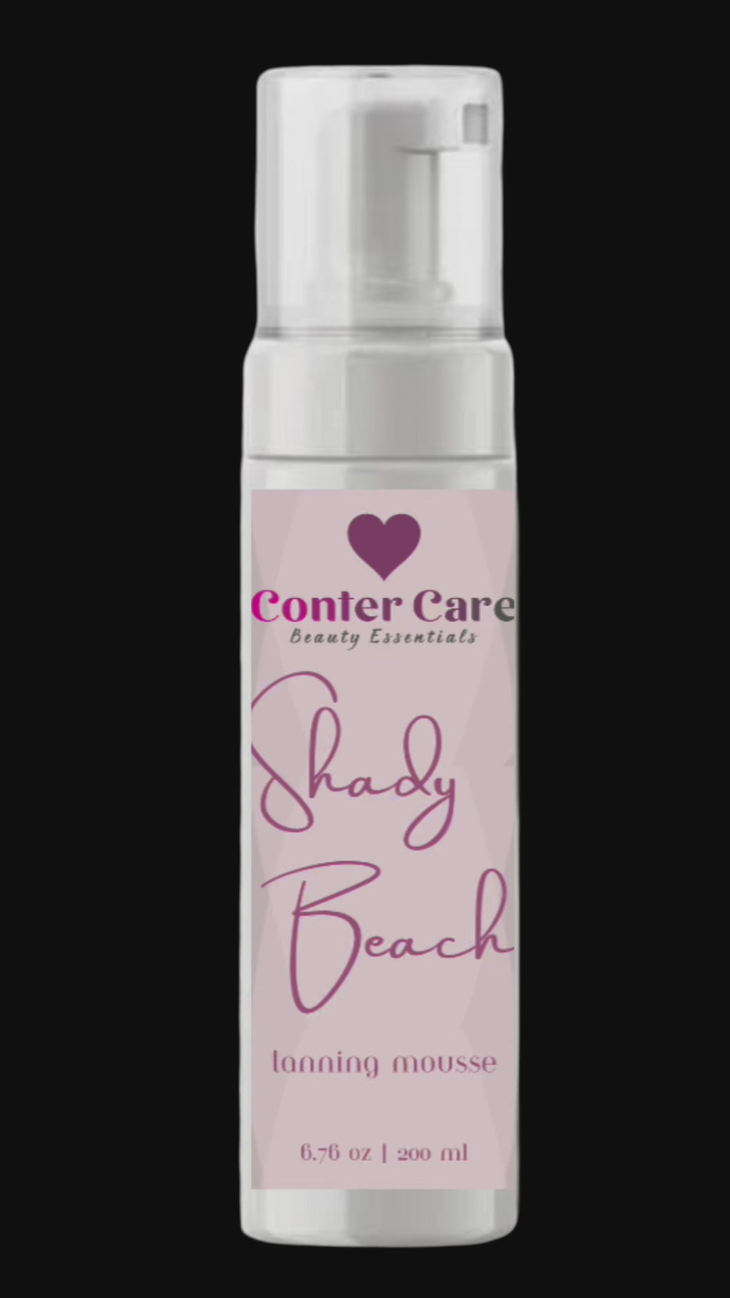 Shady Beach Mousse